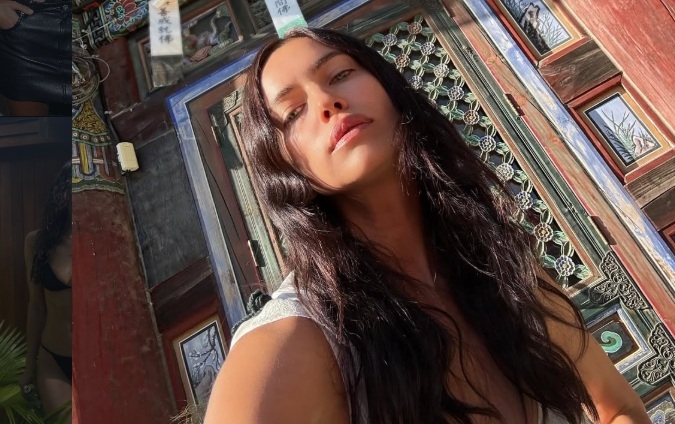  러시아 출신 톱모델 이리나 샤크가 한국을 찾아 화제다.[사진출처 = 인스타그램]