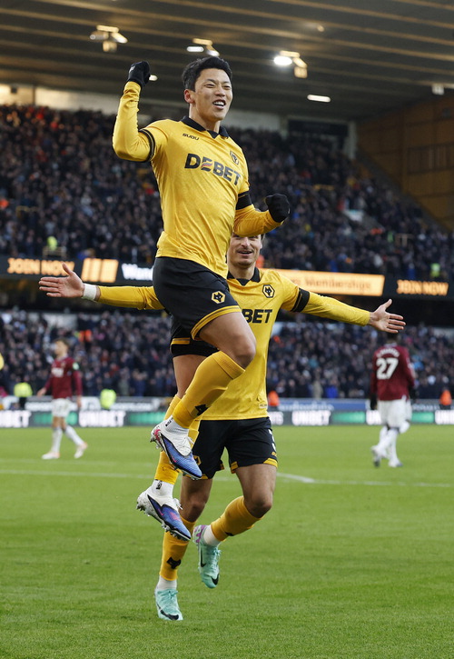 황희찬 1  골 1도움·양현준 골맛 '홍명보호 호재'