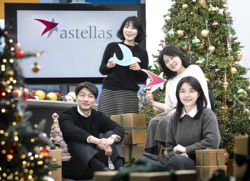 연탄 13만장·기부 10억원 … 한국아스텔라스 '희망기금' 15년