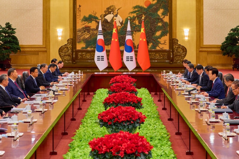 한한령·서해구조물·불법조업 … 한중, 민감현안도 회담 테이블에