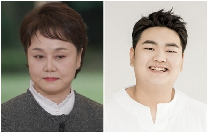  이경실,손보승.사진|tvN,마다엔터테인먼트