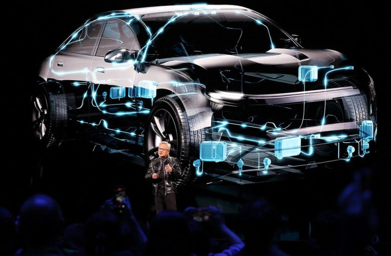 차원다른 엔비디아 자율차 … 공 굴러오면 사람 등장 예측해 제동