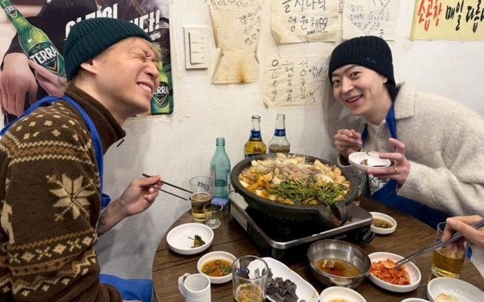  박유천,박유환.사진l박유천 SNS 캡처