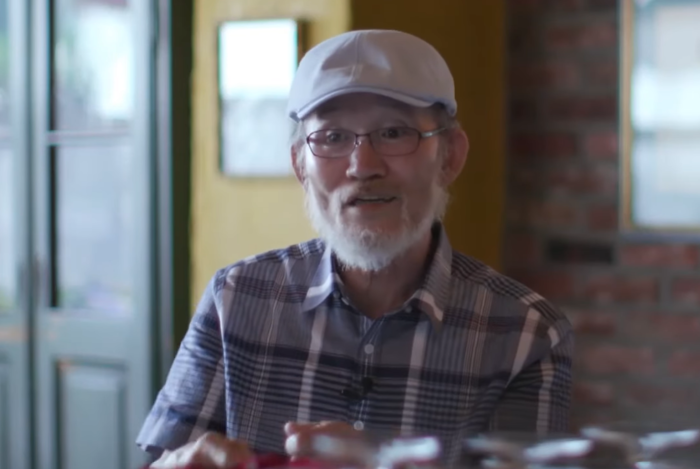  5년 전 유 퀴즈 온 더 블럭에 출연한 윤종계 씨 [유 퀴즈 온 더 튜브 갈무리]