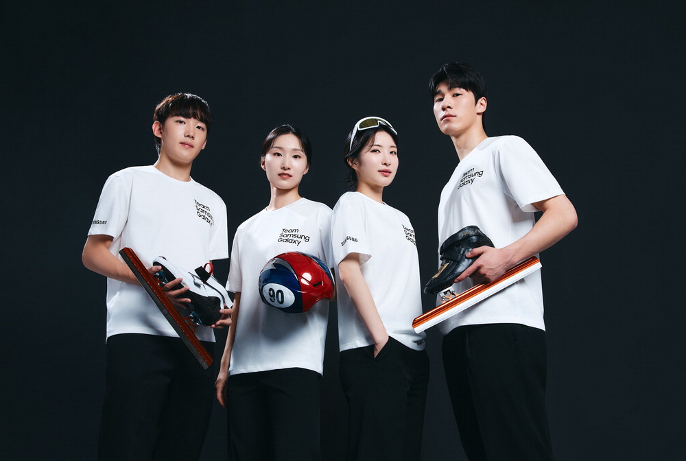 "밀라노 전설 우리가 쓸것" 팀삼성 갤럭시 68명 떴다