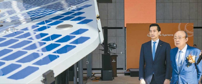 제주 우주센터 간 김승연 "우주개발은 한화의 사명"