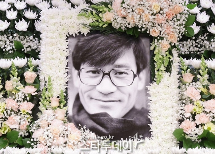 고 안성기 영면 국민 배우