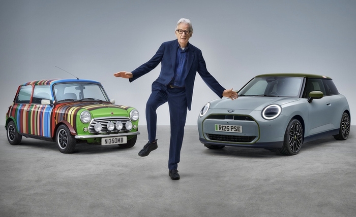  폴 스미스와 미니 [사진출처=미니]]