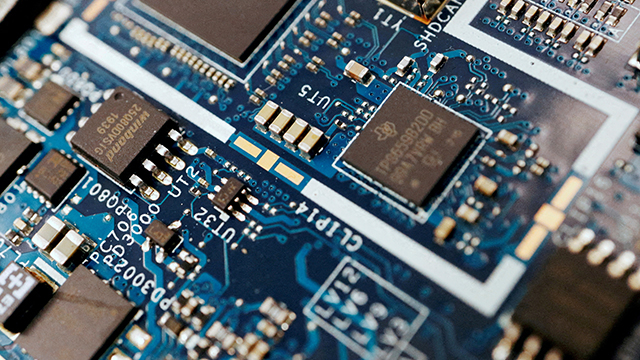  AI 반도체.[로이터 연합뉴스]