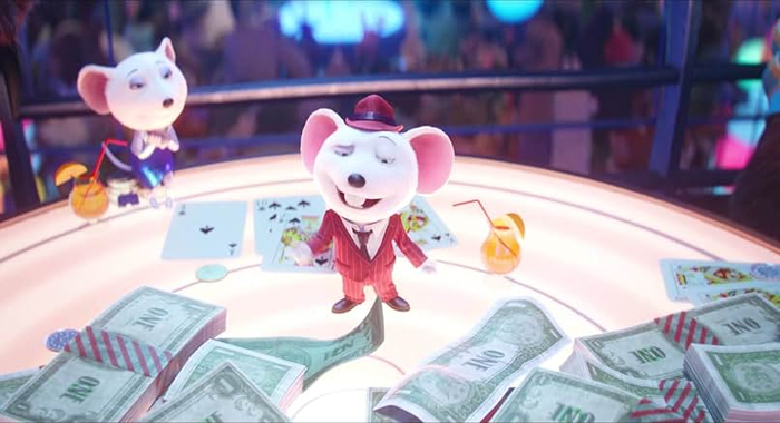  영화에는 금융 과정에서 발생할 수 있는 도덕적 해이를 묘사하는 장면이 있다.일례로 마이크란 이름의 생쥐는 신용카드사에 자기 소득을 속임으로써 플래티넘 카드를 발급받는다.[IMDb]