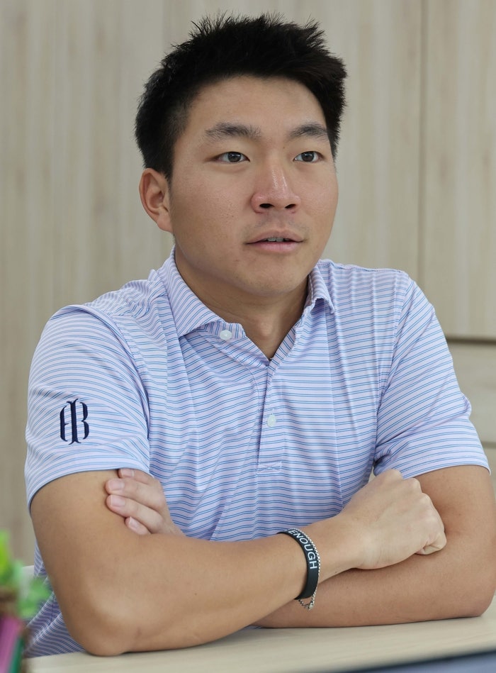 골프DNA 물려 받은 ‘코리안 탱크 막내아들’…“아버지와 프로 맞대결...