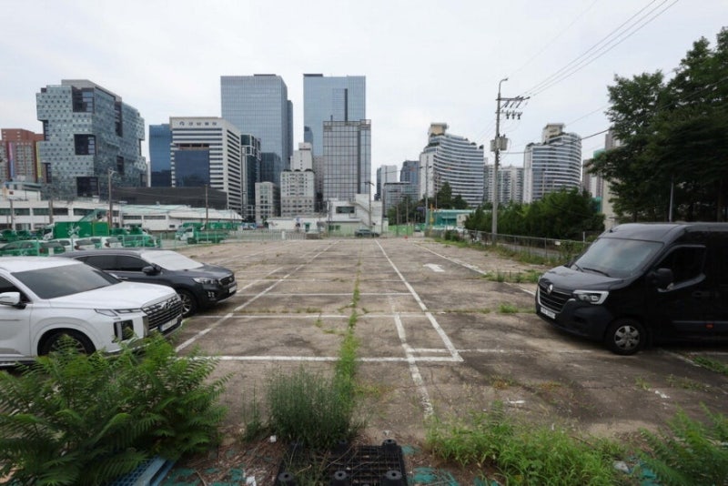 강남역 노른자 땅, '라이온미싱 용지' 개발 시동