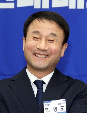 민주 새 원내대표, 호남 3선 한병도