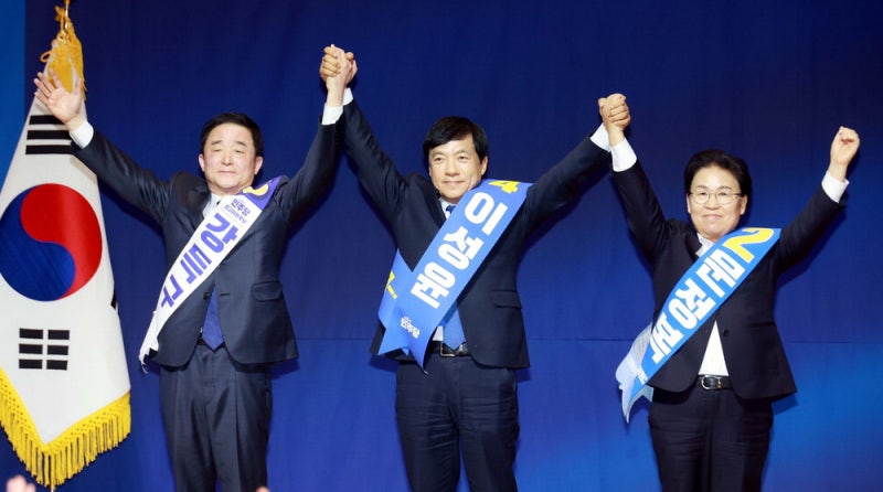 친청 이성윤·문정복 … 친명 강득구 최고위원에