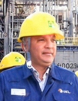 울산 공장 간 에쓰오일 CEO "韓·사우디 기대에 부응하길"