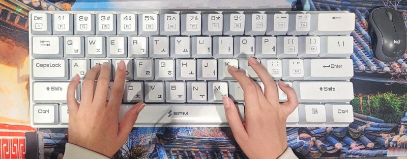 [포토에세이] 대형키보드