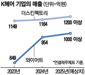 글로벌 K뷰티 돌풍에 K헤어도 훨훨 날았다