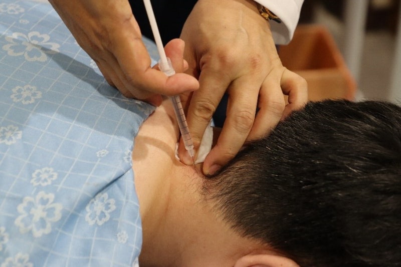 "목디스크 수술 후 재발 환자에 한의치료 효과적"