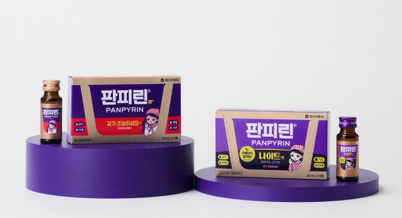 "밤에도 감기 걱정 끝"… 동아제약 '판피린 나이트 액'