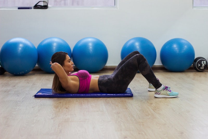 나이 들면 하체 근육만 단련? 반쪽짜리 운동…복근도 챙겨요