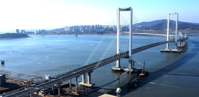 바다 위 184m 걸어볼래요?… 인천 '제3연륙교' 랜드마크 변신