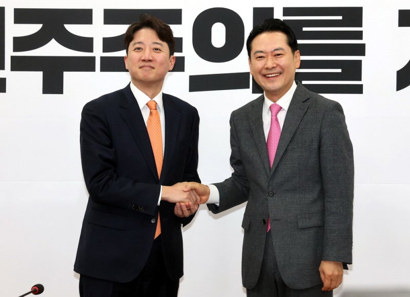 '공천비리·통일교특검' 으로 손잡은 장동혁·이준석