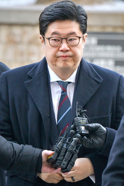 '홈플러스 사태' MBK 김병주 회장 구속심사