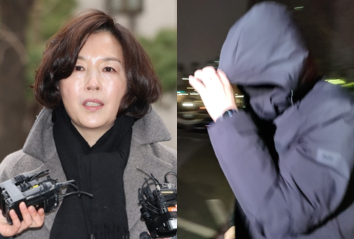  김경 서울시의원(왼쪽)과 강선우 의원 전 보좌관인 남모씨 [연합뉴스]