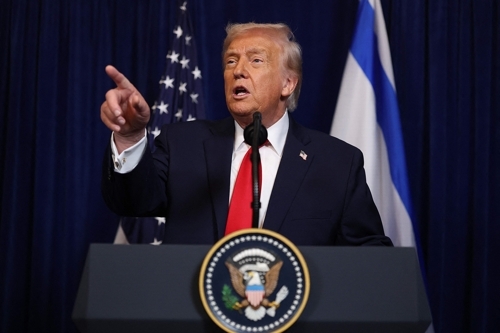  도널드 트럼프 미국 대통령.[AFP 연합뉴스]