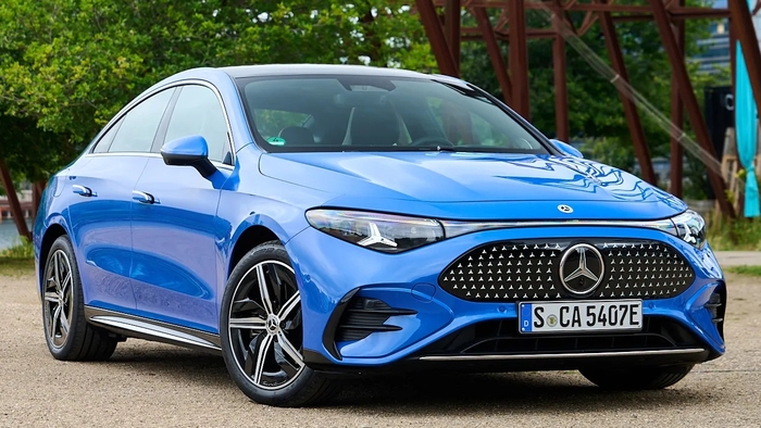  메르세데스-벤츠의 디 올-뉴 일렉트릭 CLA [메르세데스-벤츠]