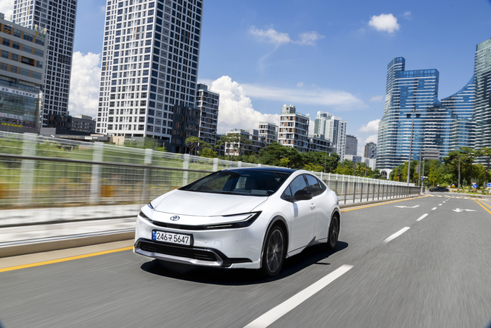  5세대 프리우스.[한국토요타자동차]