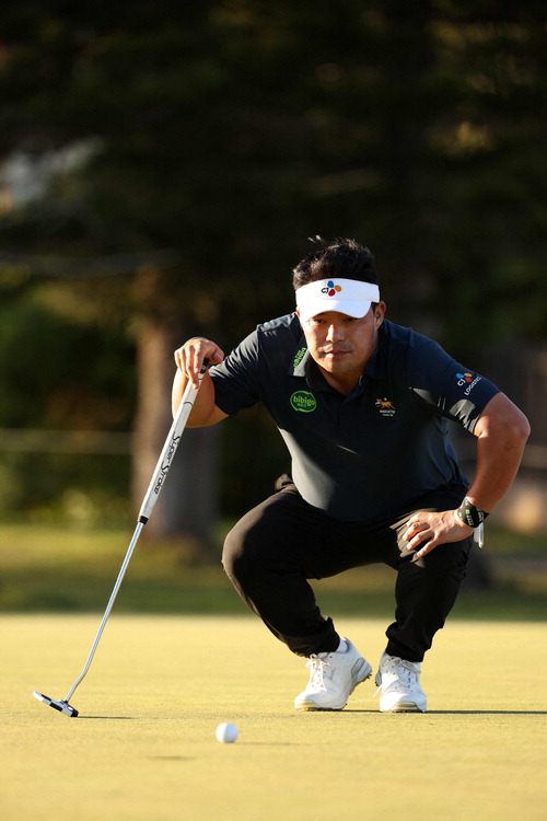 명예 회복 노리는 이승택, 생애 첫 톱10 정조준