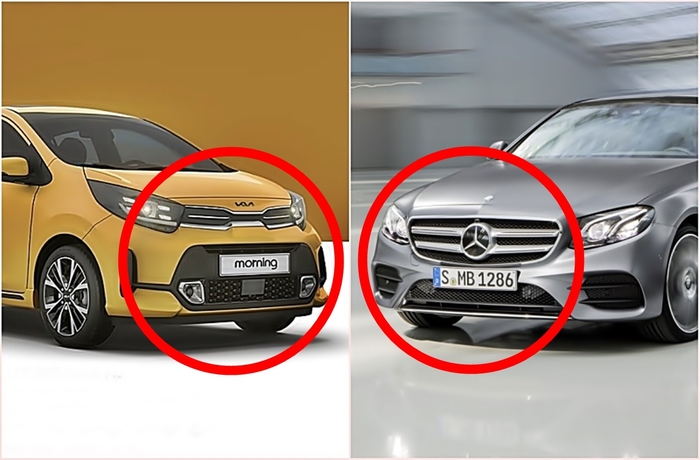  모닝과 벤츠,중고차 시장에서는 경쟁 차종이 될 수 있다.[사진출처=기아,벤츠/편집=최기성 매경 디지털뉴스룸 기자]