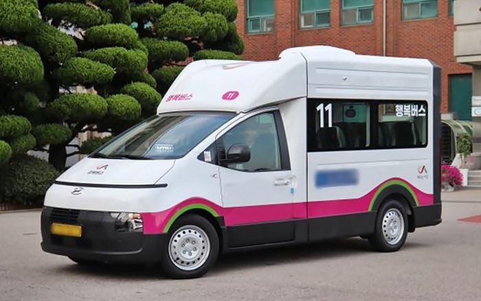  현대차 ST1 샤시캡을 기반으로 만든 CV1 [사진제공=MTR]