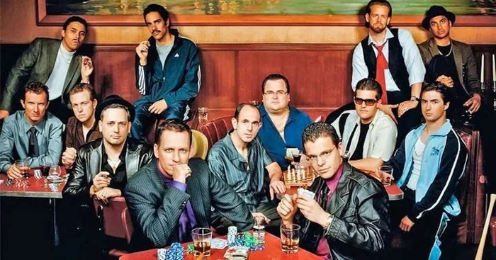  페이팔 마피아를 묘사한 포춘 매거진의 2007년 합성 사진.[사진출처=포춘]