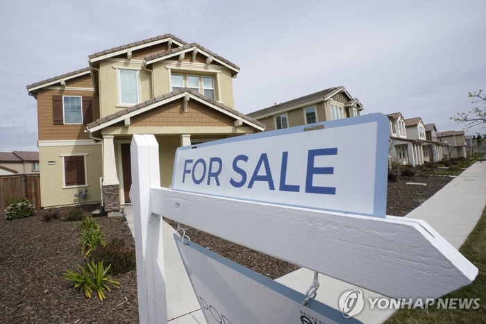  미국 캘리포니아의 한 주택.