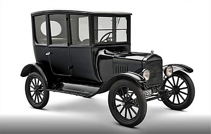  블랙 전성시대를 연 포드 모델T [사진출처=포드박물관]