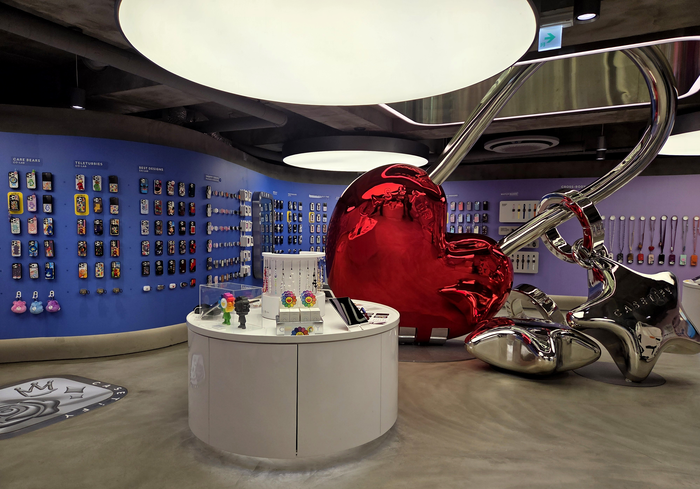  케이스티파이(CASETiFY) 도산 플래그십 스토어 [김혜진 기자]