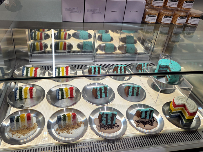  케이스티파이(CASETiFY) 도산 플래그십 스토어 [김혜진 기자]