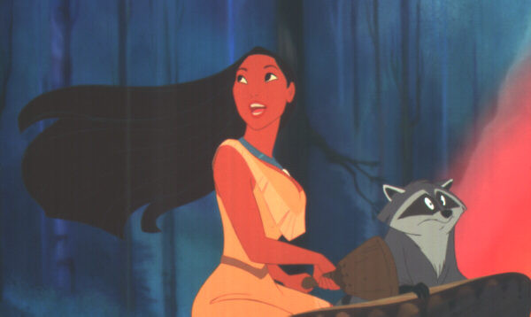 애니메이션 ‘포카혼타스’의 한 장면. [사진출처=디즈니]