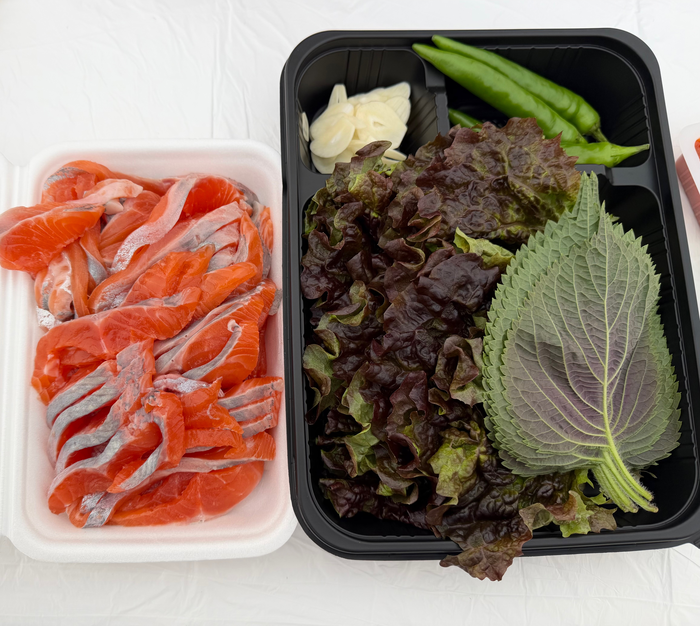 황금송어 잡으면 금 한돈이 ‘공짜’…13만 명 오간 평창 송어축제 가보니