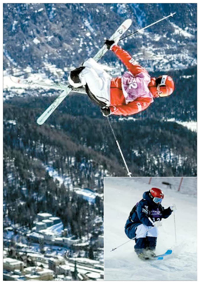 [밀라노 ★은 나] 내 필살기는 공중 4회전 점프 … 金 2개 신기록 쓰러 갑니다