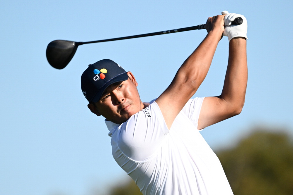 LIV 거절했던 김시우, 벌써 상금 18억원 훌쩍