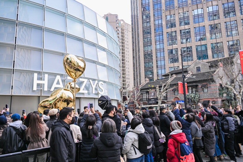 헤지스, 중국사업 속도 낸다…상하이에 첫 해외 플래그십