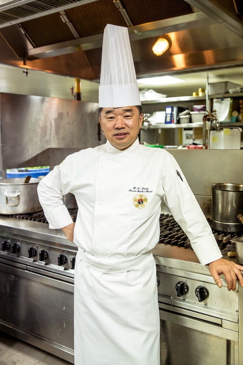 '흑백' 박효남 셰프, 총수들 식탁 책임진다