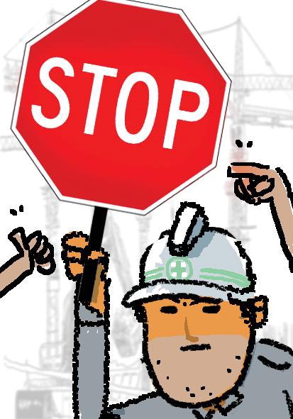 근로자가 작업중단권 썼더니… 중대재해 급감