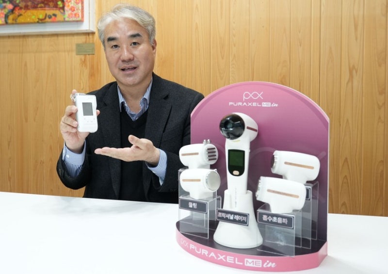 "초소형 레이저 기술로 미용·의료 경계 허문다" [인터뷰]