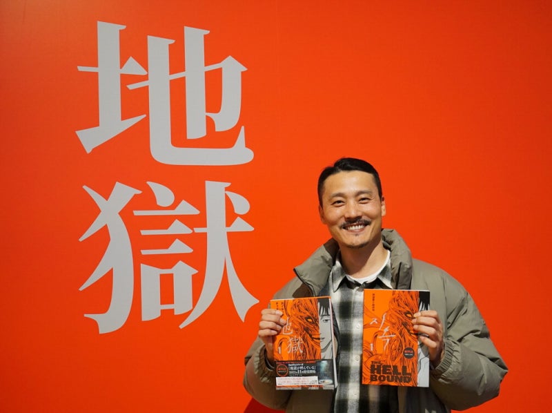 "한국 만화와 일본 망가는 선의의 경쟁중"