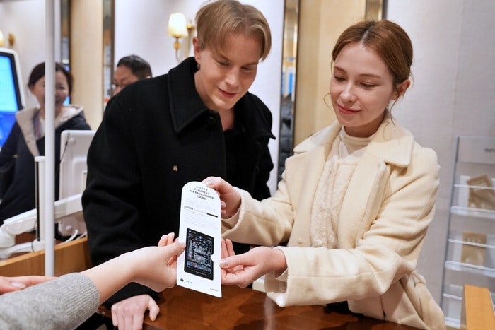 롯데百 '외국인 멤버십' 대박