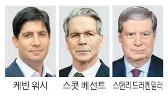 오랜 인연 워시·베선트 …'작은 연준' 전환 손잡나